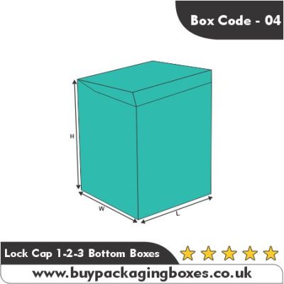 Lock Cap 1 2 3 Bottom Boxes Wholesale 1 | Buy Packaging Boxes