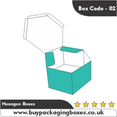 Printed Hexagon | Buy Packaging Boxes