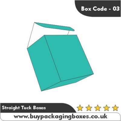 Straight Tuck Packaging Boxes