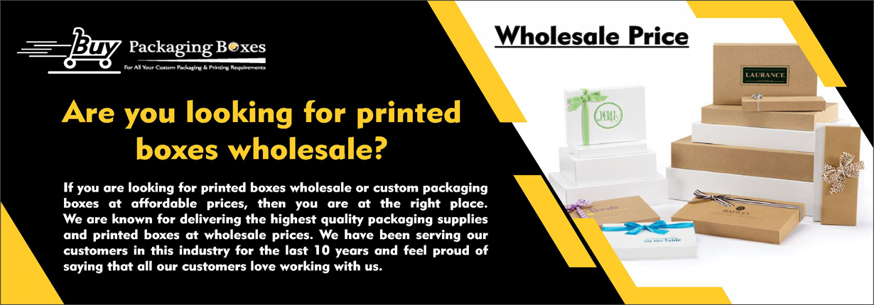 printed boxes wholesale