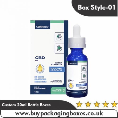 20ml Bottle Boxes