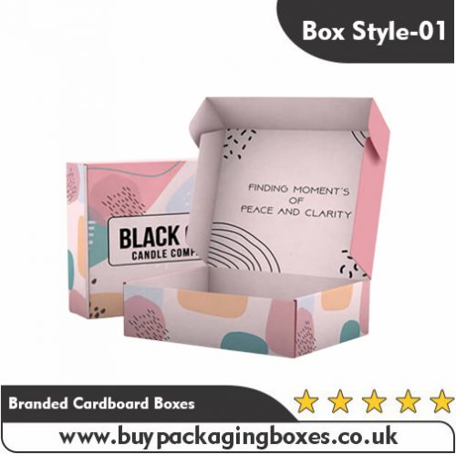 Branded Cardboard Boxes