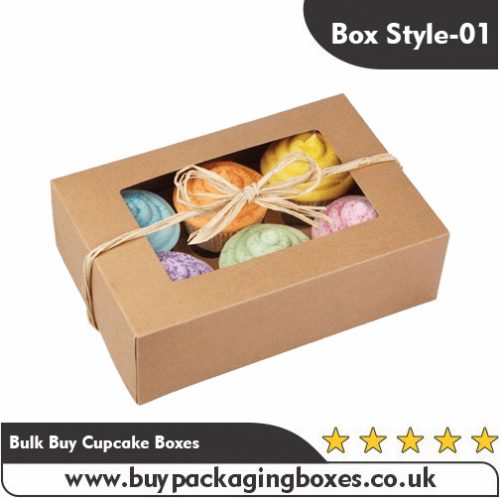 Bulk Buy Cupcake Boxes