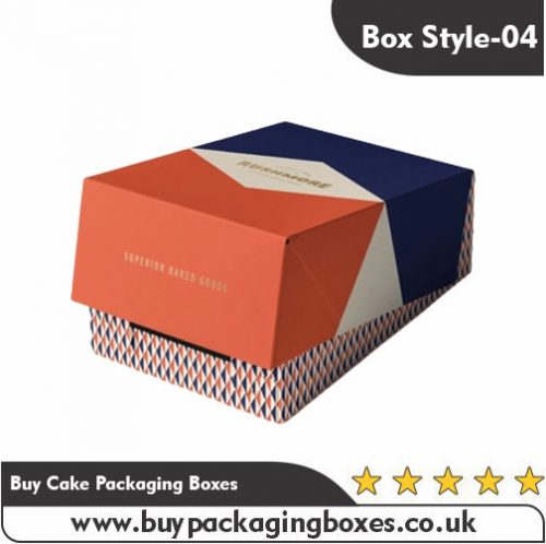 Buy Cake Boxes with logo