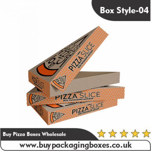 Buy Pizza Slice Boxes Wholesale