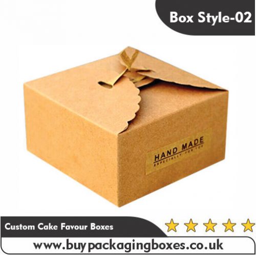 Cake Favour Packaging Boxes