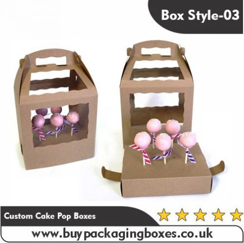 Cake Pop Packaging Boxes