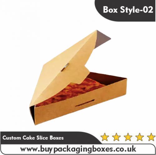 Cake Slice Packaging Boxes
