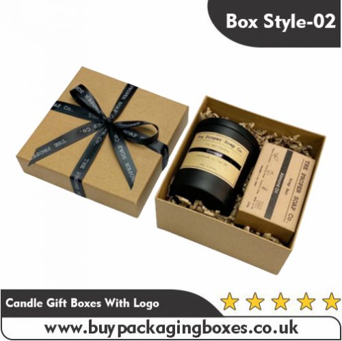 Candle Gift Packaging Boxes