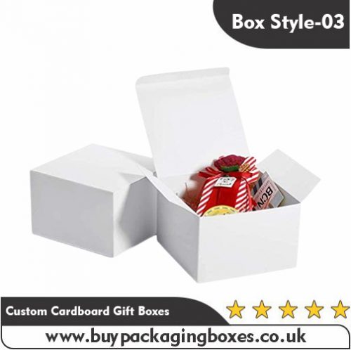 Cardboard Gift Packaging Boxes
