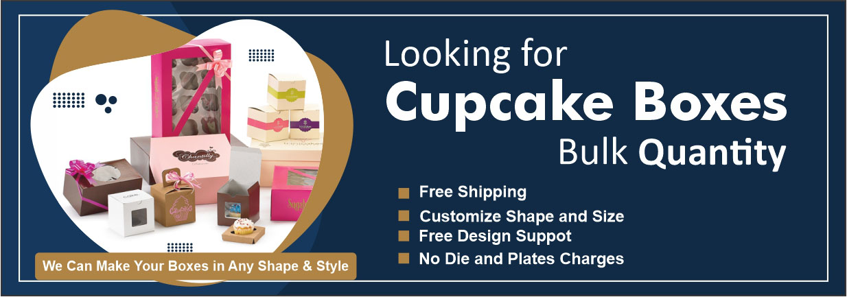 Cupcake Boxes Bulk Quantity