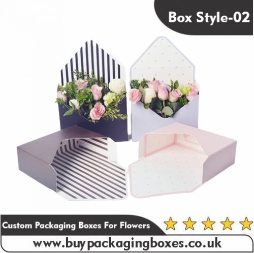 Custom Boxes For Flowers