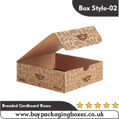 Custom Branded Cardboard Boxes