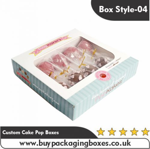 Custom Cake Gift Boxes Wholesale
