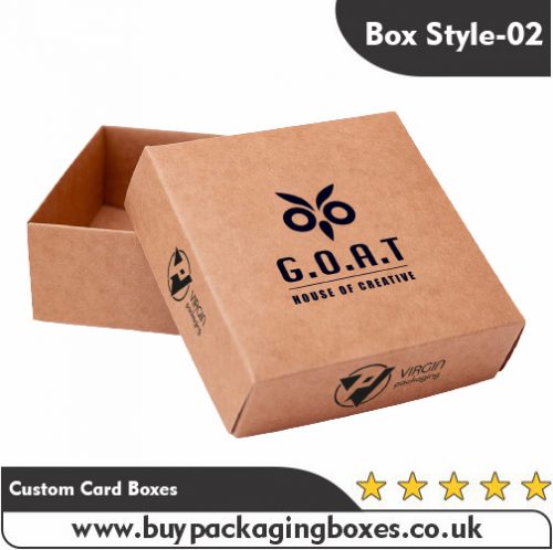 Custom Card Packaging Boxes Wholesale