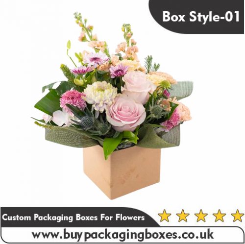 Custom Packaging Boxes For Flowers