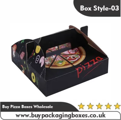 Custom Pizza Boxes Wholesale