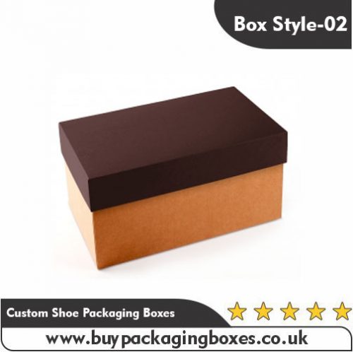 Custom Shoe Packaging Boxes