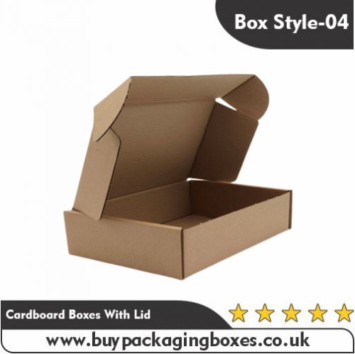 Wholesale Cardboard Boxes With Lid