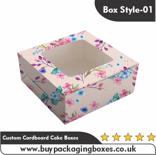 Custom Single Cupcake Boxes - BUY Packaging Boxes