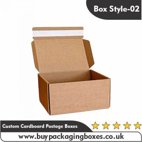 Cardboard Postage Packaging Boxes
