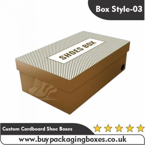 Cardboard Shoe Packaging Boxes