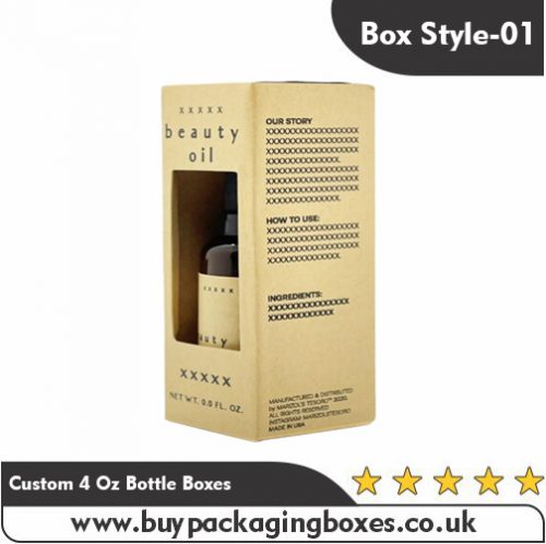 Custom 4 Oz Bottle Boxes