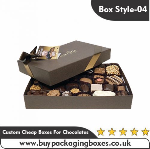 Custom Boxes Of Chocolate