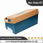 Custom Cardboard Shoe Boxes