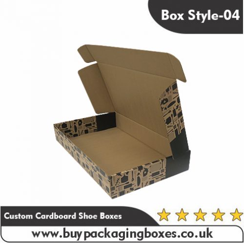 Custom Cardboard Shoe Boxes Wholesale