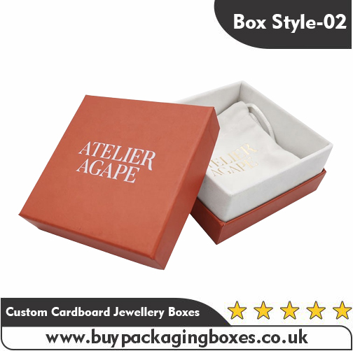 Custom Cardboard Jewellery Boxes
