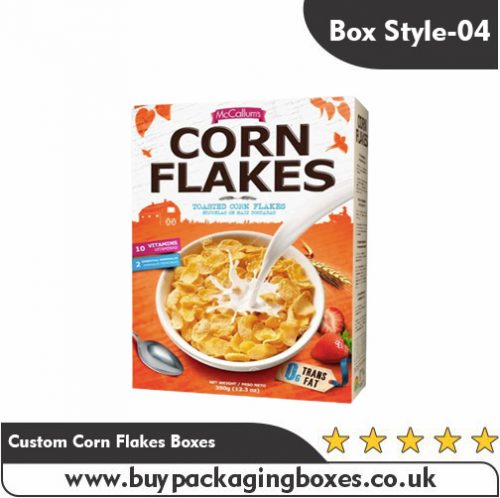 Custom Corn Flakes Packaging Boxes