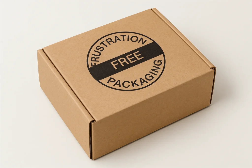 Frustration Free Packaging