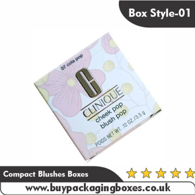 Compact Blushes Boxes Style 1