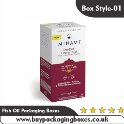 Fish oil Boxes style 1