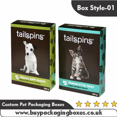 Pet Food Packaging Boxes