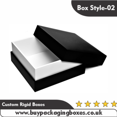 Rigid box packaging