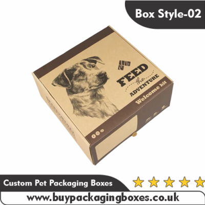 cardboard boxes for pet food