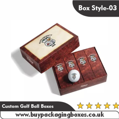 golf ball display boxes style 3