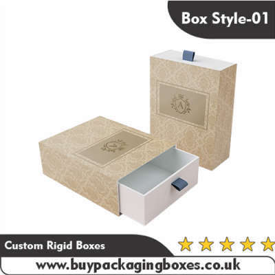 high quality rigid boxes