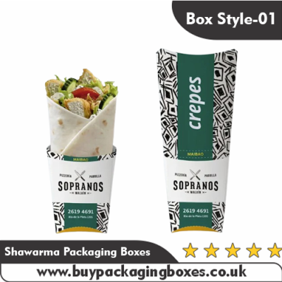 Shawarma Packaging Boxes