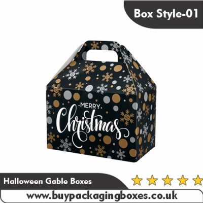 Halloween Gable Printed Boxes