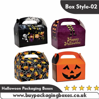 Halloween Gable Printed Boxes