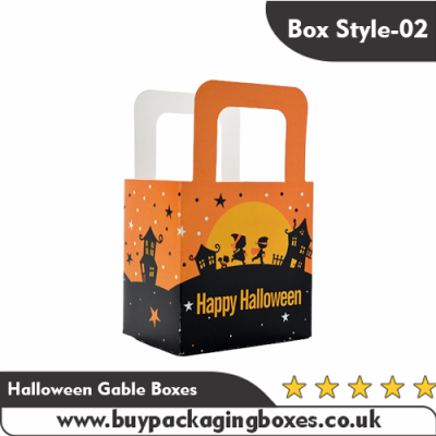 Halloween Handle Boxes