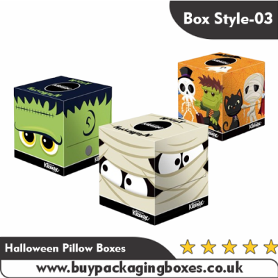 Halloween Packaging Boxes