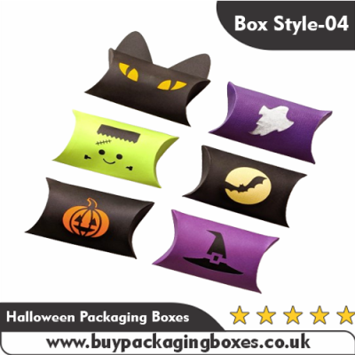 Halloween Pillow Boxes