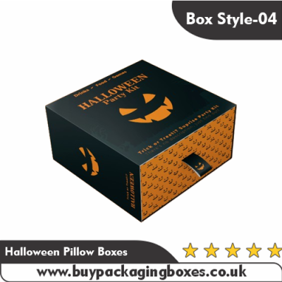 Halloween Sleeve and Tray Boxes