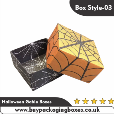 Halloween Two Piece Boxes