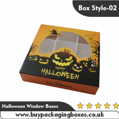 Halloween Window Packaging