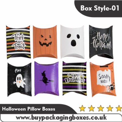 Halloween Pillow Boxes